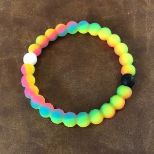 Rainbow Loki bracelet